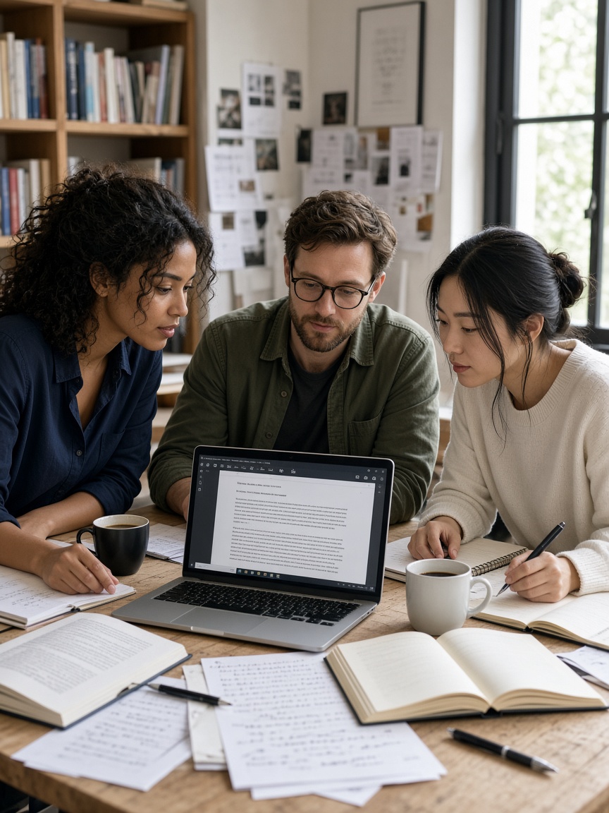Hire professional book writers