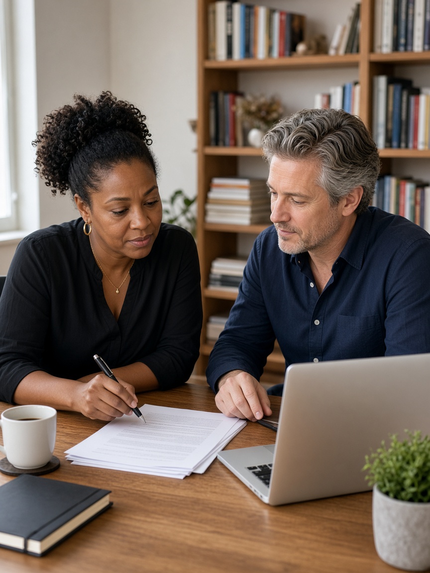 Book writing and publishing partnership